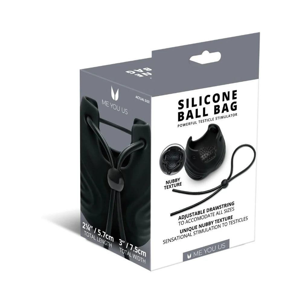 Me You Us Silicone Ball Bag