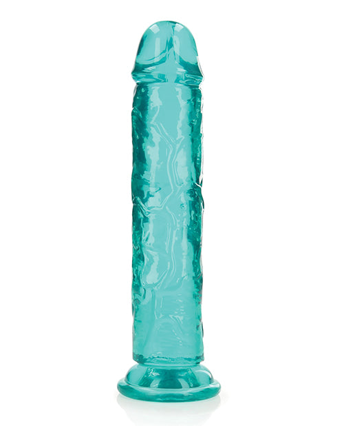 Shots RealRock Realistic Crystal Clear 10" Straight Dildo
