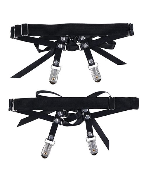 Sex & Mischief Laced Up Garters