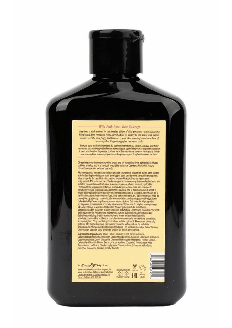 Black bottle with a yellow label on a white background