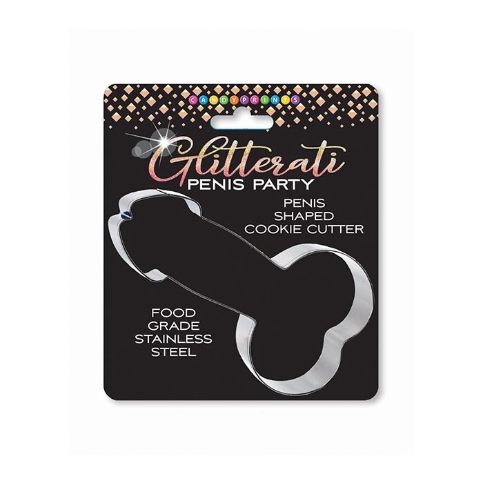 Glitterati Penis Cookie Cutter