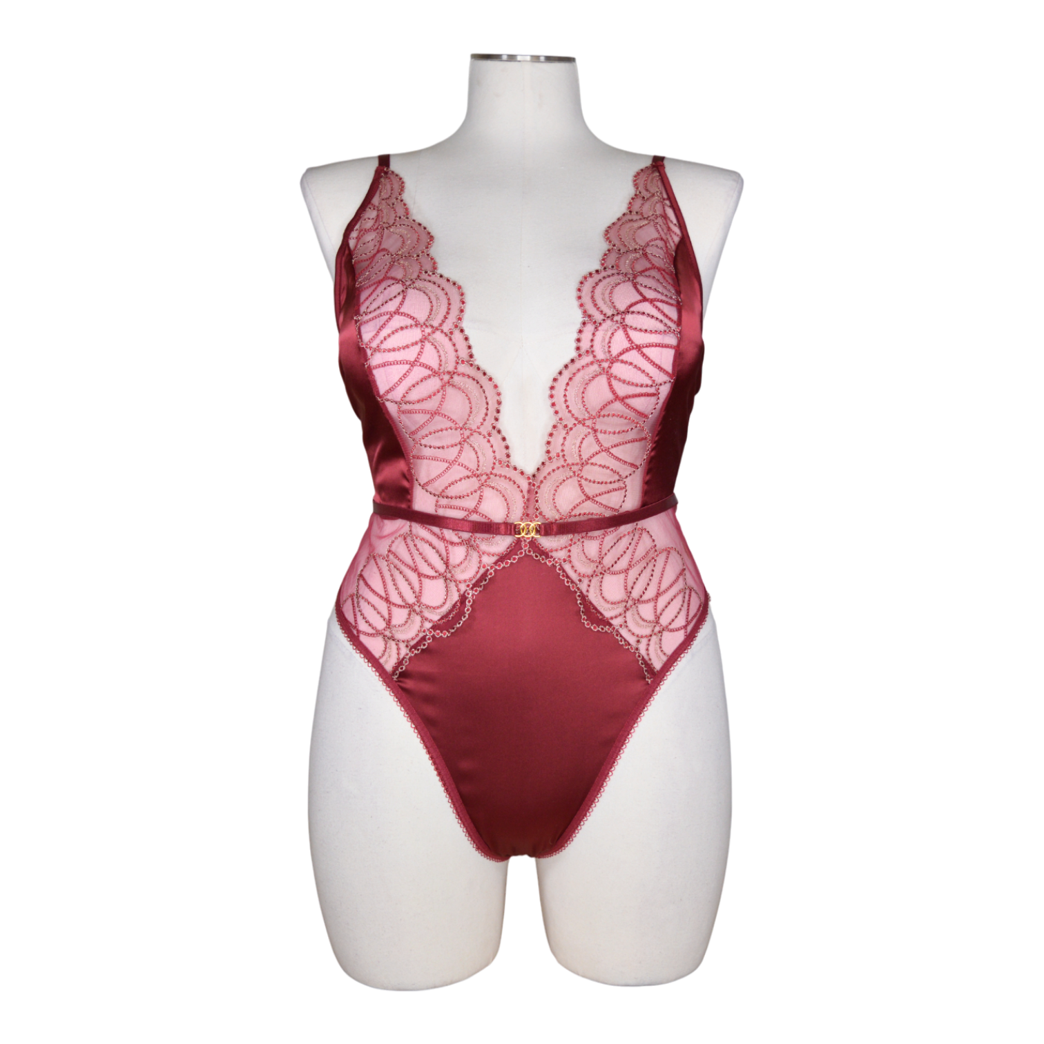 834 Beaded Belle Teddy