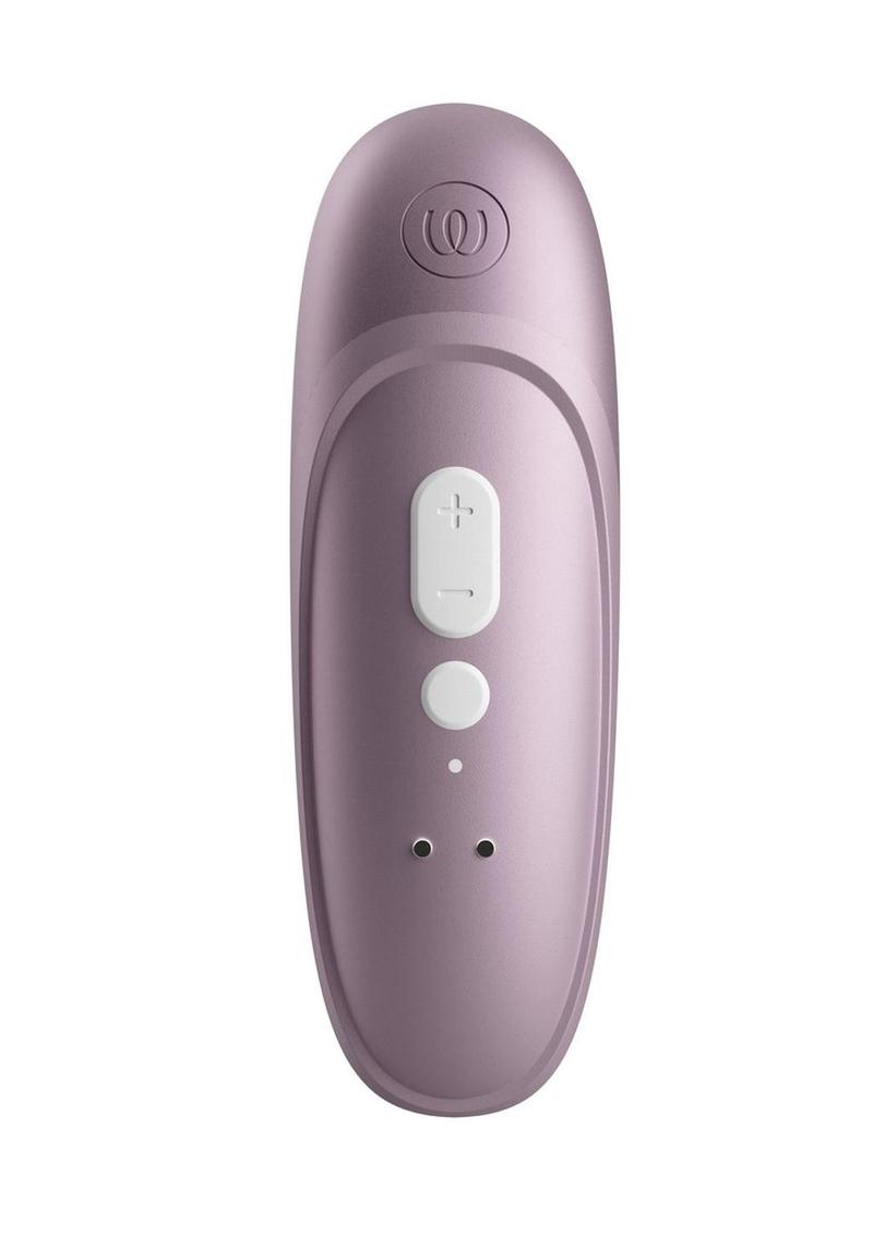 Womanizer Pro Rechargeable Silicone Air Pulse Clitoral Vibrator Lavender