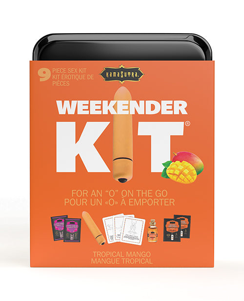 Kama Sutra Weekender Vibe Kit