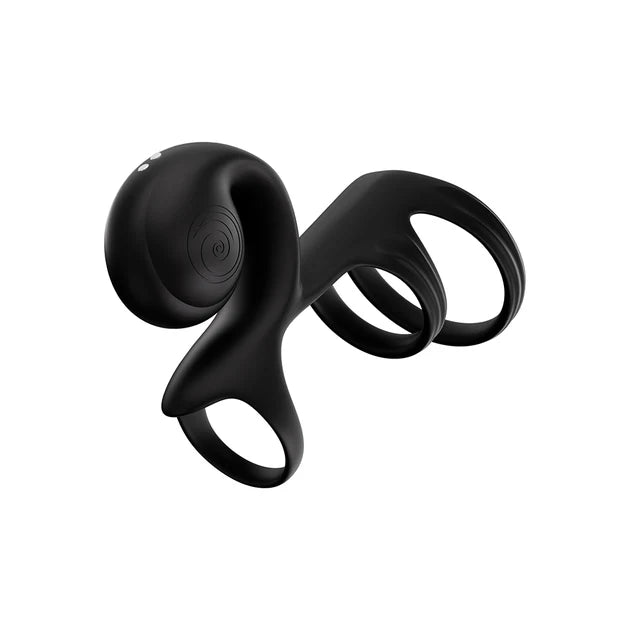 SVibe Snail JOVI Arc Couples Ring