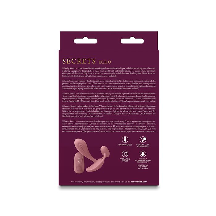 Secrets Echo