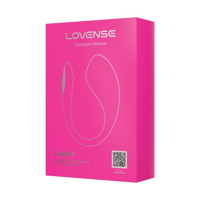 Lovense Lush 4.0 Bluetooth Vibrator