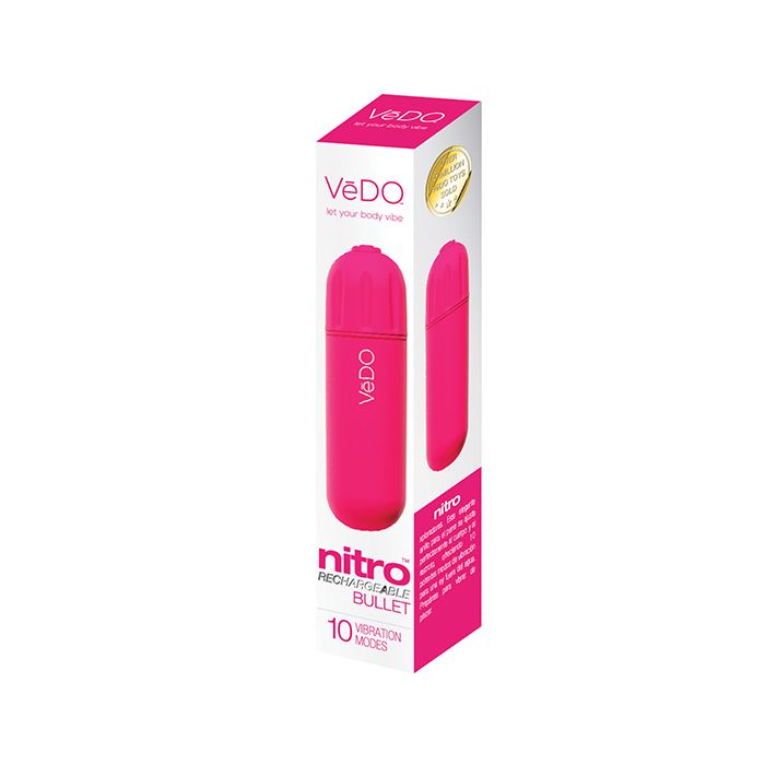 VeDO Nitro Rechargeable Bullet Vibe