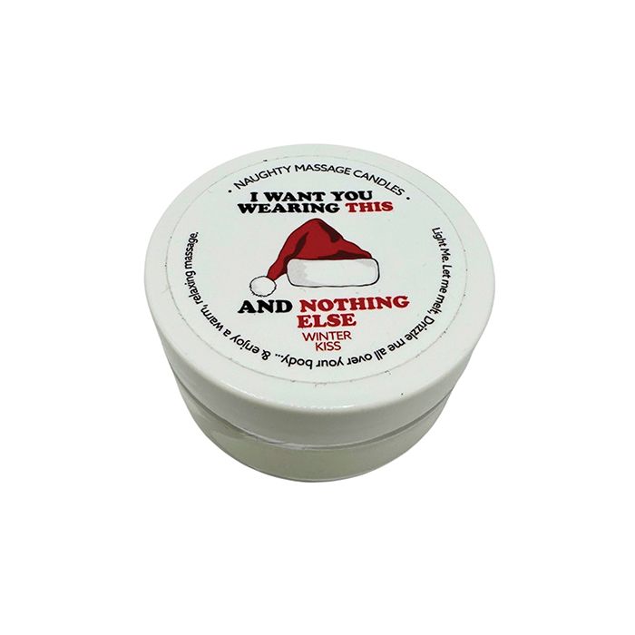 Kama Sutra Holiday Mini Massage Candle