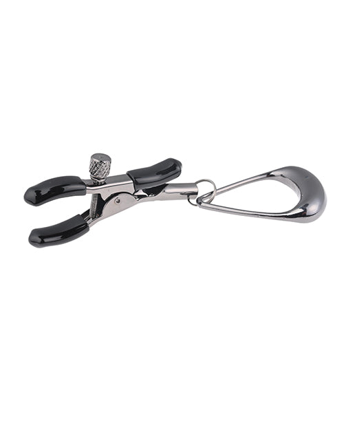 Sportsheets Velvet Noir Tuggable Nipple Clamps