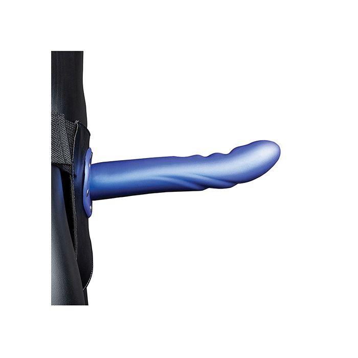 Shots Ouch 8" Textured Curved Hollow Strap