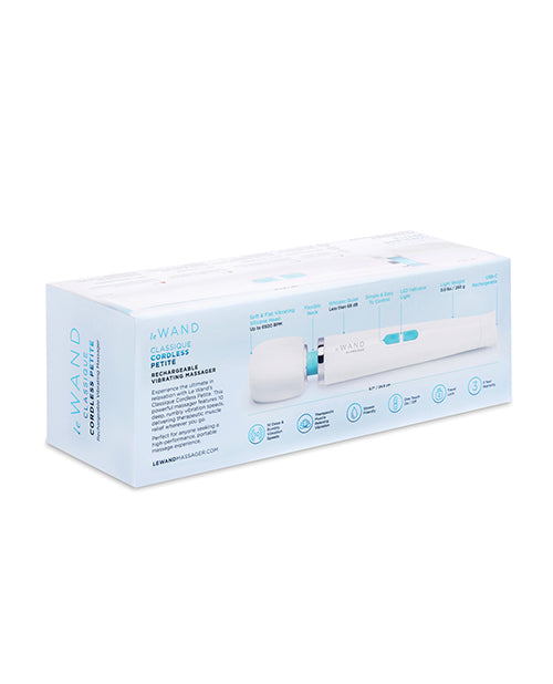 Le Wand Classique Petite Wand Massager