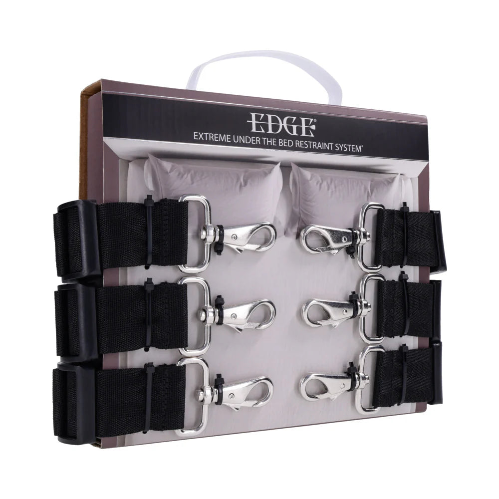 Sportsheets Edge Extreme Under the Bed Restraint System