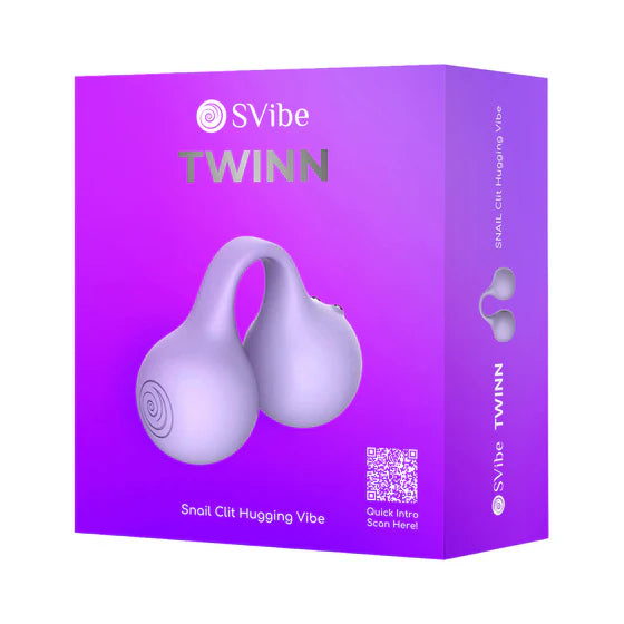 Snail Vibe Twinn Finger Vibrator (App-Enabled)