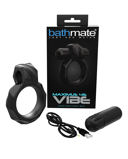 Bathmate Maximus Vibe 45 Ring Black