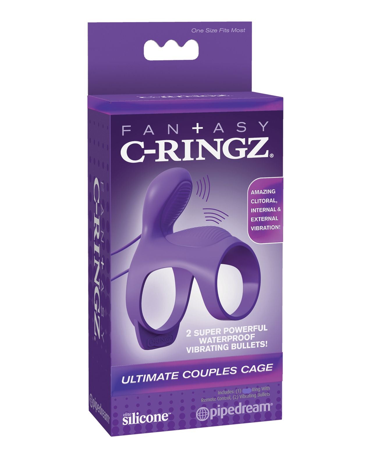 Fantasy C-Ringz Ultimate Couples Cage
