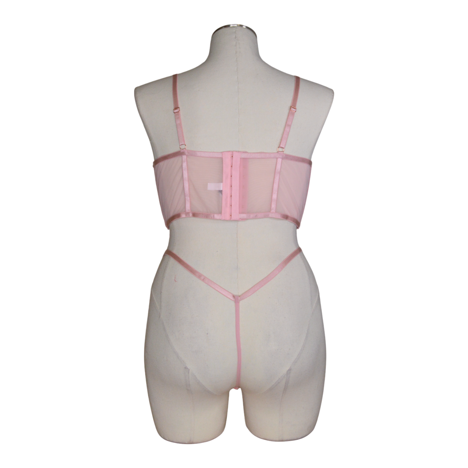 61108 Hearts & Lips Bustier Set