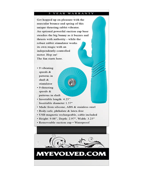 Evolved Bunny Hop - Teal