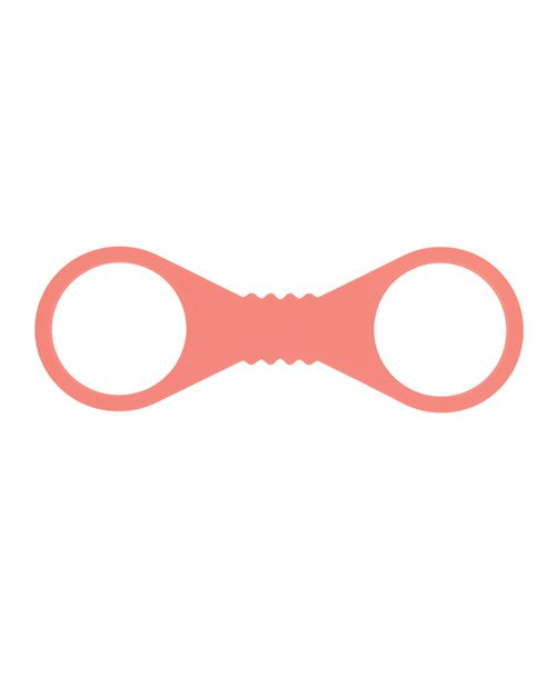 Sex & Mischief Peaches 'N Cream Silicone Cuffs