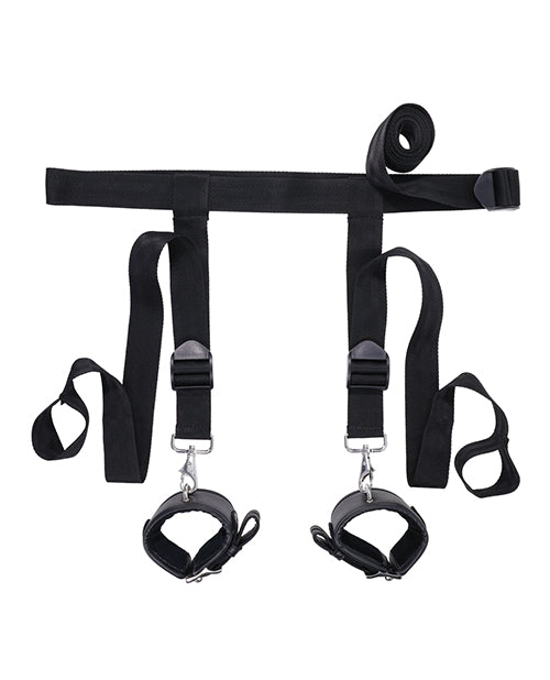 Edge Adjustable Door Restraints