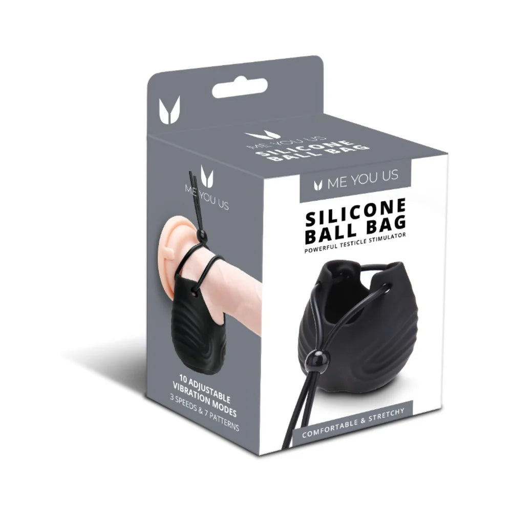 Me You Us Silicone Ball Bag