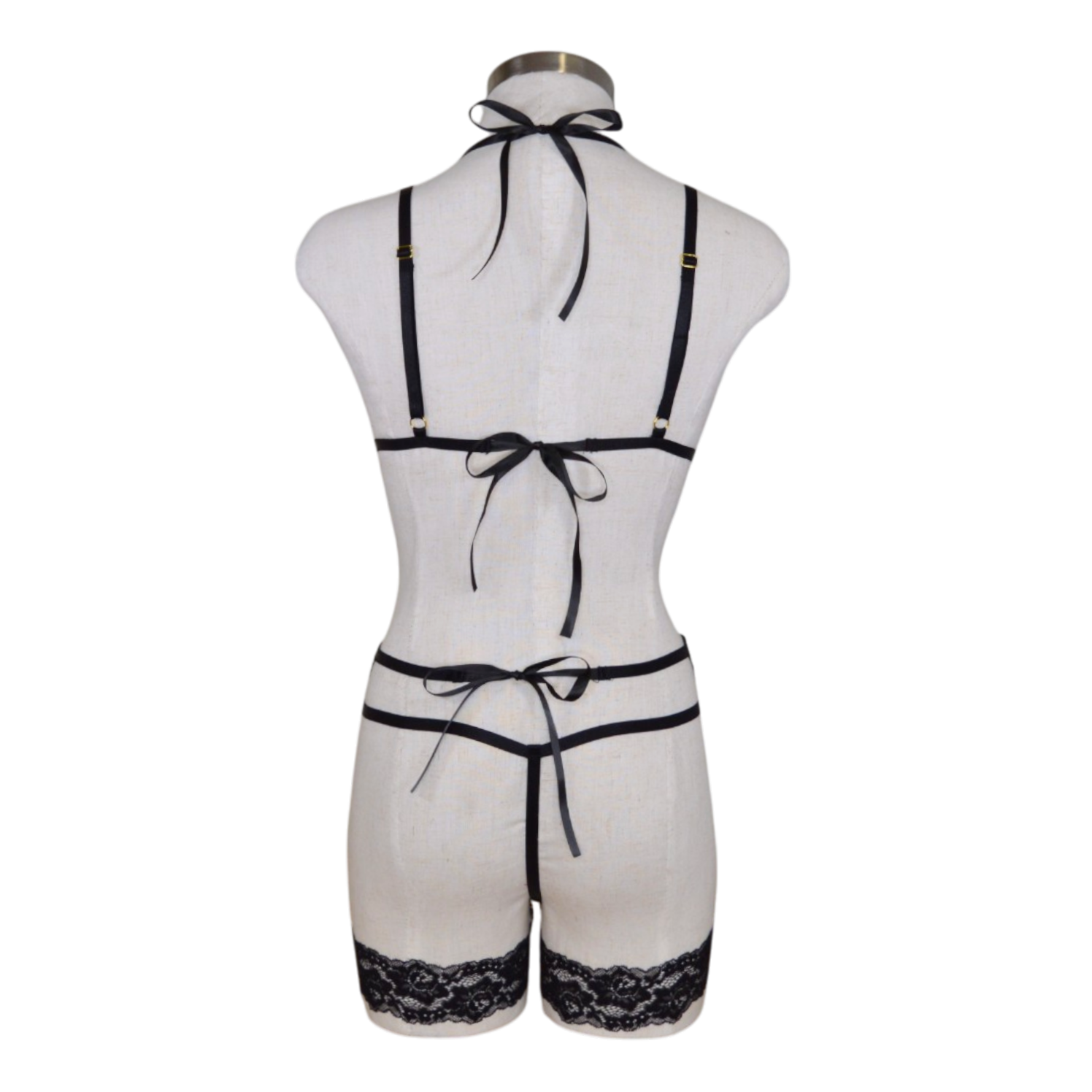 86145 French Kiss Cami Garter Set