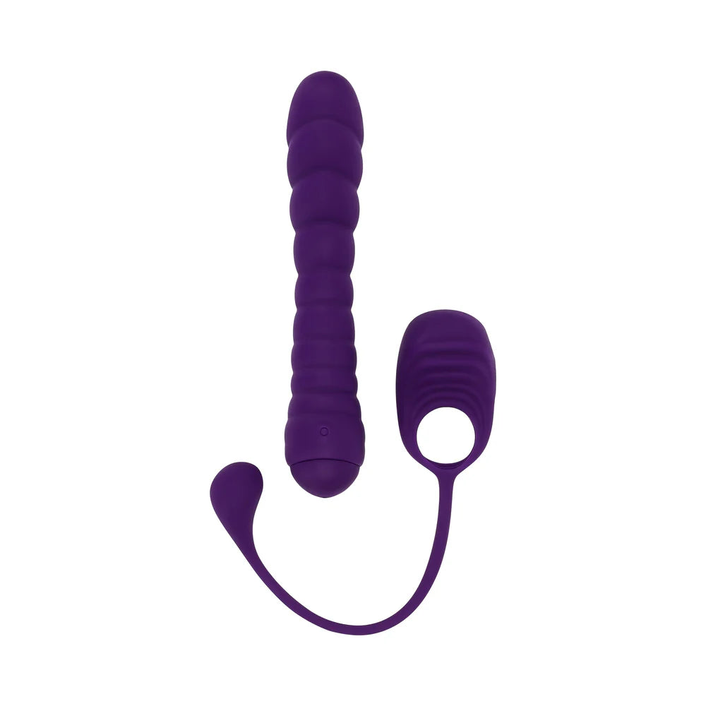 Playboy Twisted Playground Rechargeable Triple Stimulator Vibe