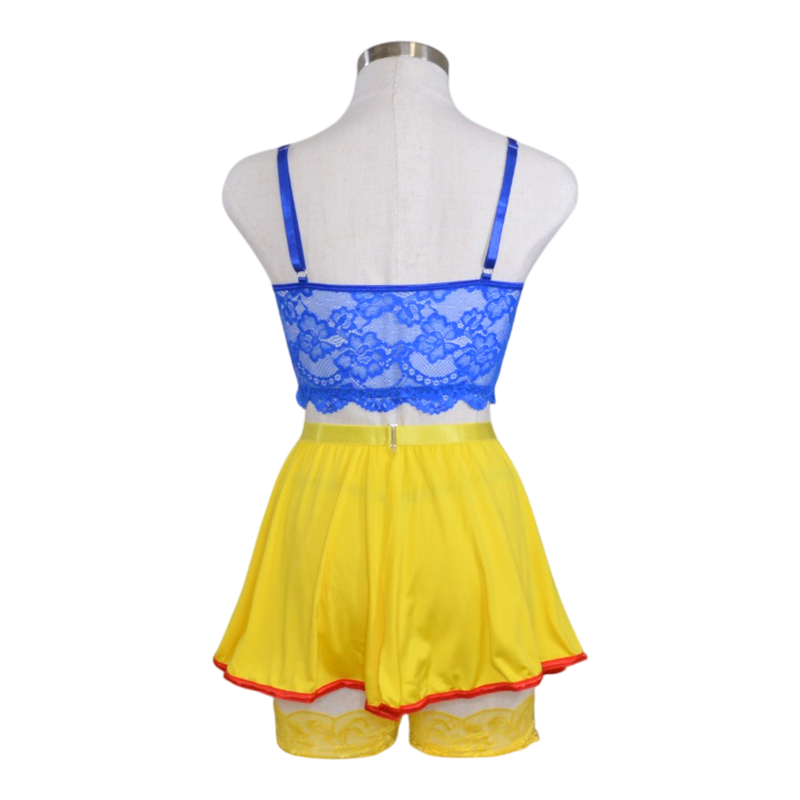 11693 Princess Lace Set Skirt