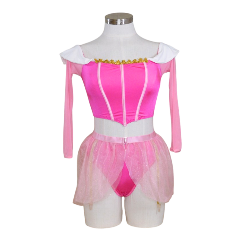11696 Pink Princess Skirt Set