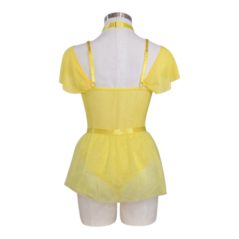 11697 Beautiful Princess Skirted Teddy
