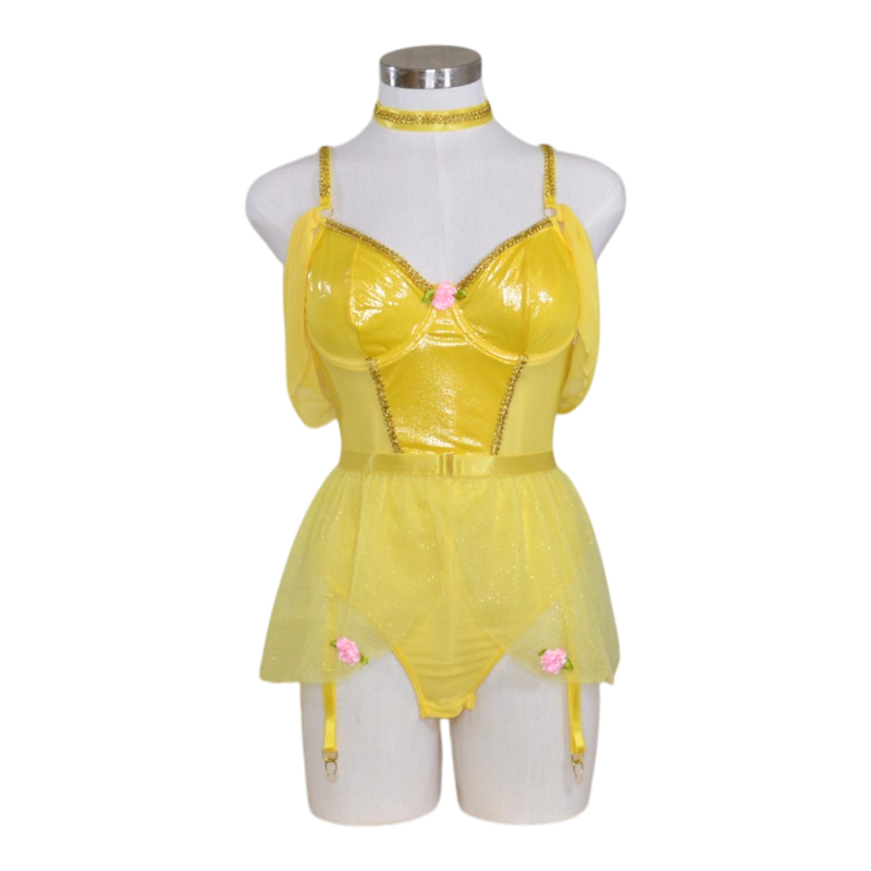 11697 Beautiful Princess Skirted Teddy