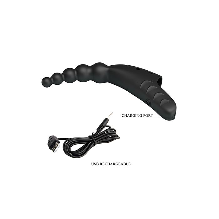 Pretty Love Jordin Beaded Finger Vibe