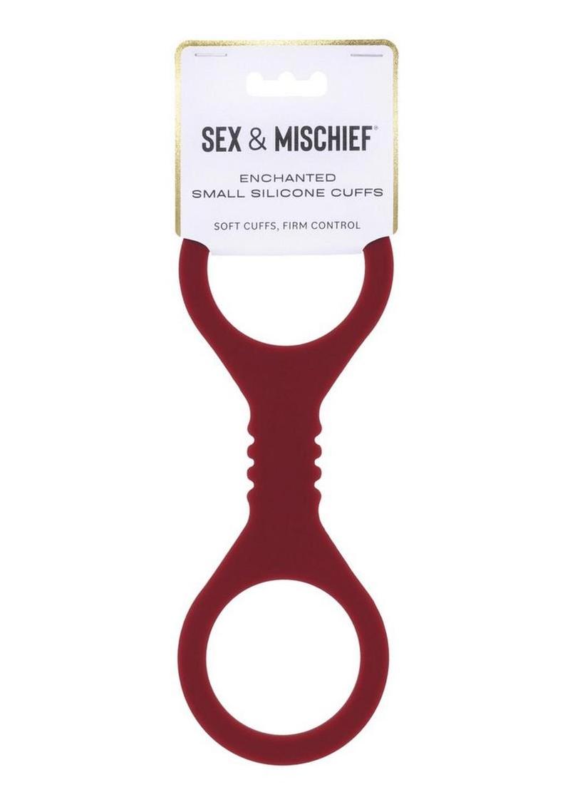 Sex & Mischief Enchanted Silicone Cuffs