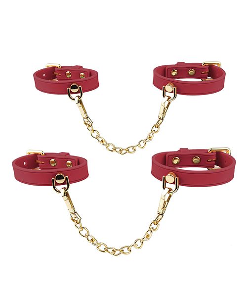 Blush Temptasia Ardor Wrist & Ankle Restraints
