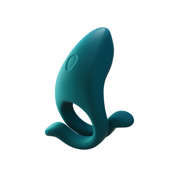Dame Hug Vibrating Couples Ring