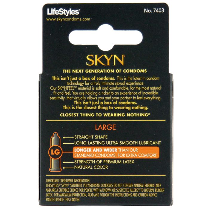 Lifestyles SKYN Elite Large