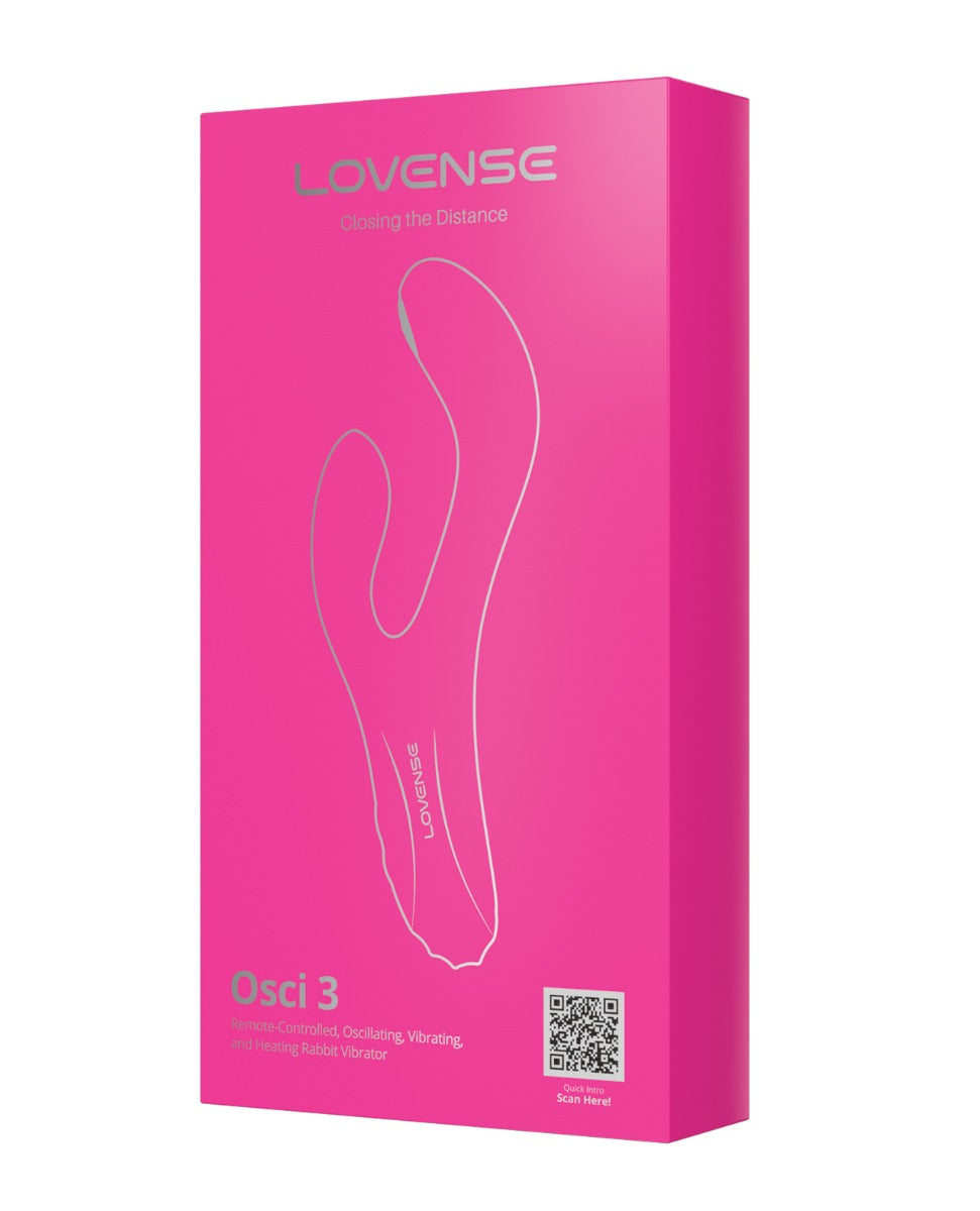 Lovense Osci 3 Bluetooth Vibrator