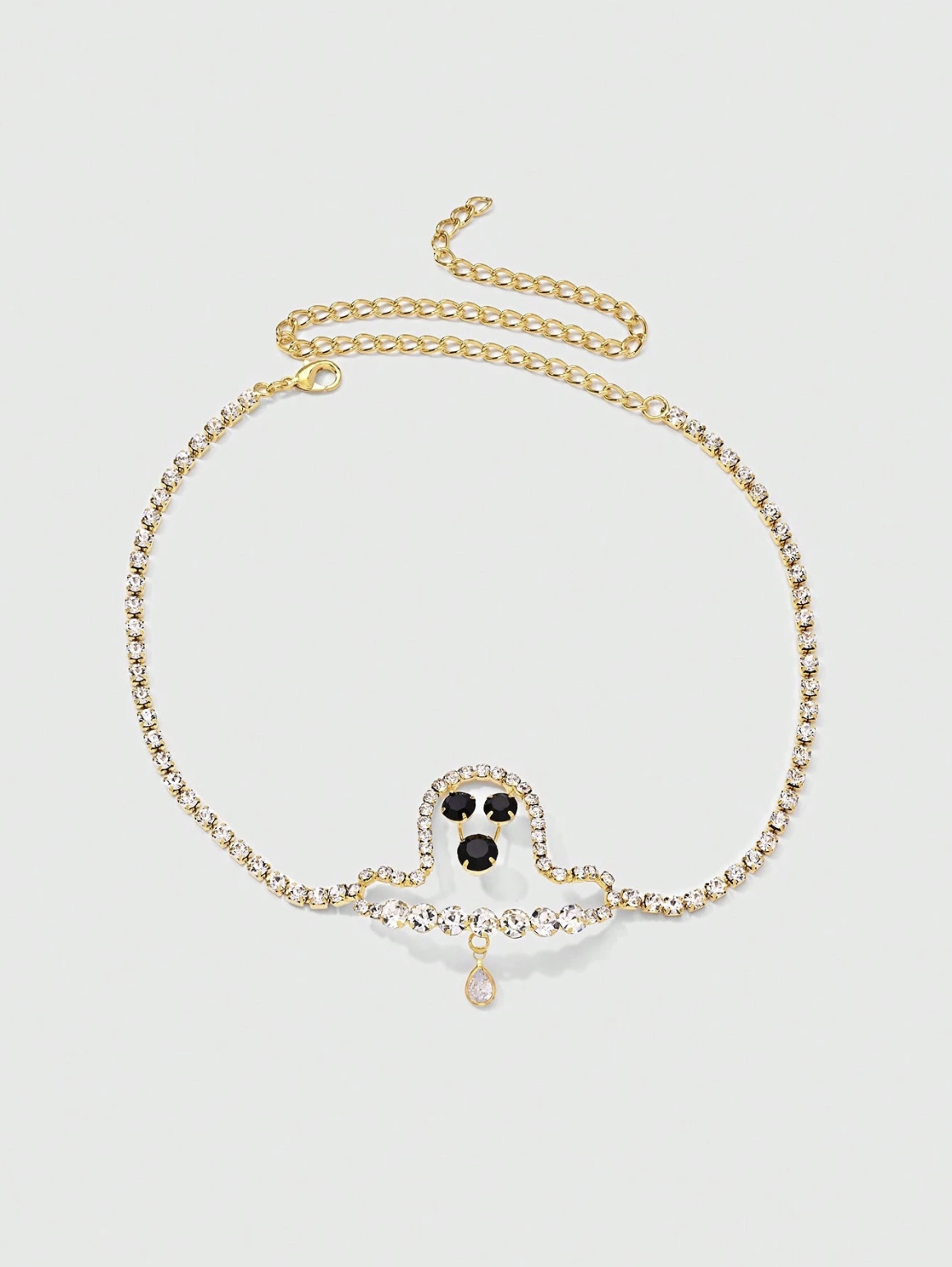 Ghost Leg Garter