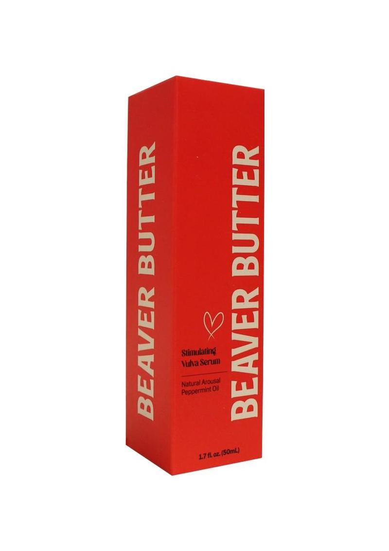 Beaver Butter Stimulating Arousal Serum 50ml