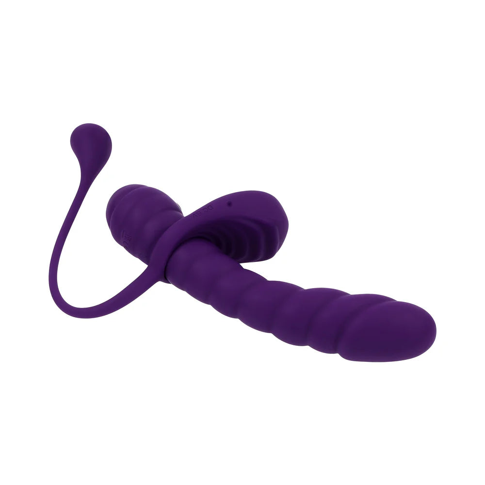 Playboy Twisted Playground Rechargeable Triple Stimulator Vibe