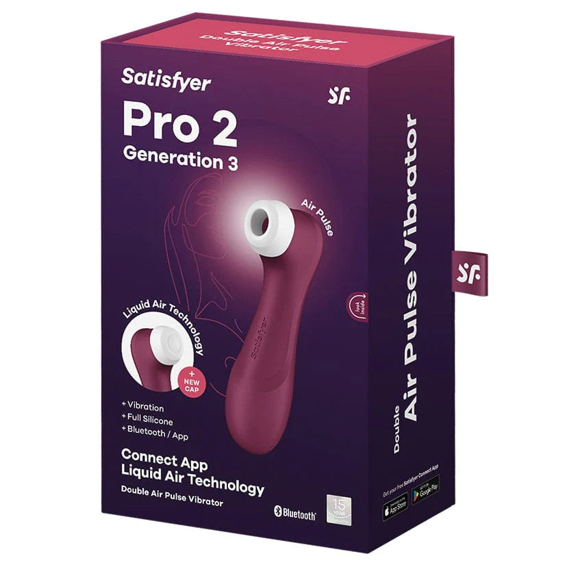 Satisfyer Pro 2 Generation 3 Vibration