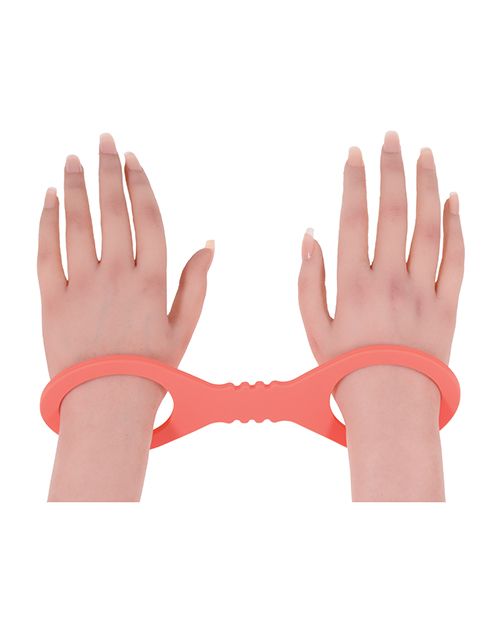 Sex & Mischief Peaches 'N Cream Silicone Cuffs