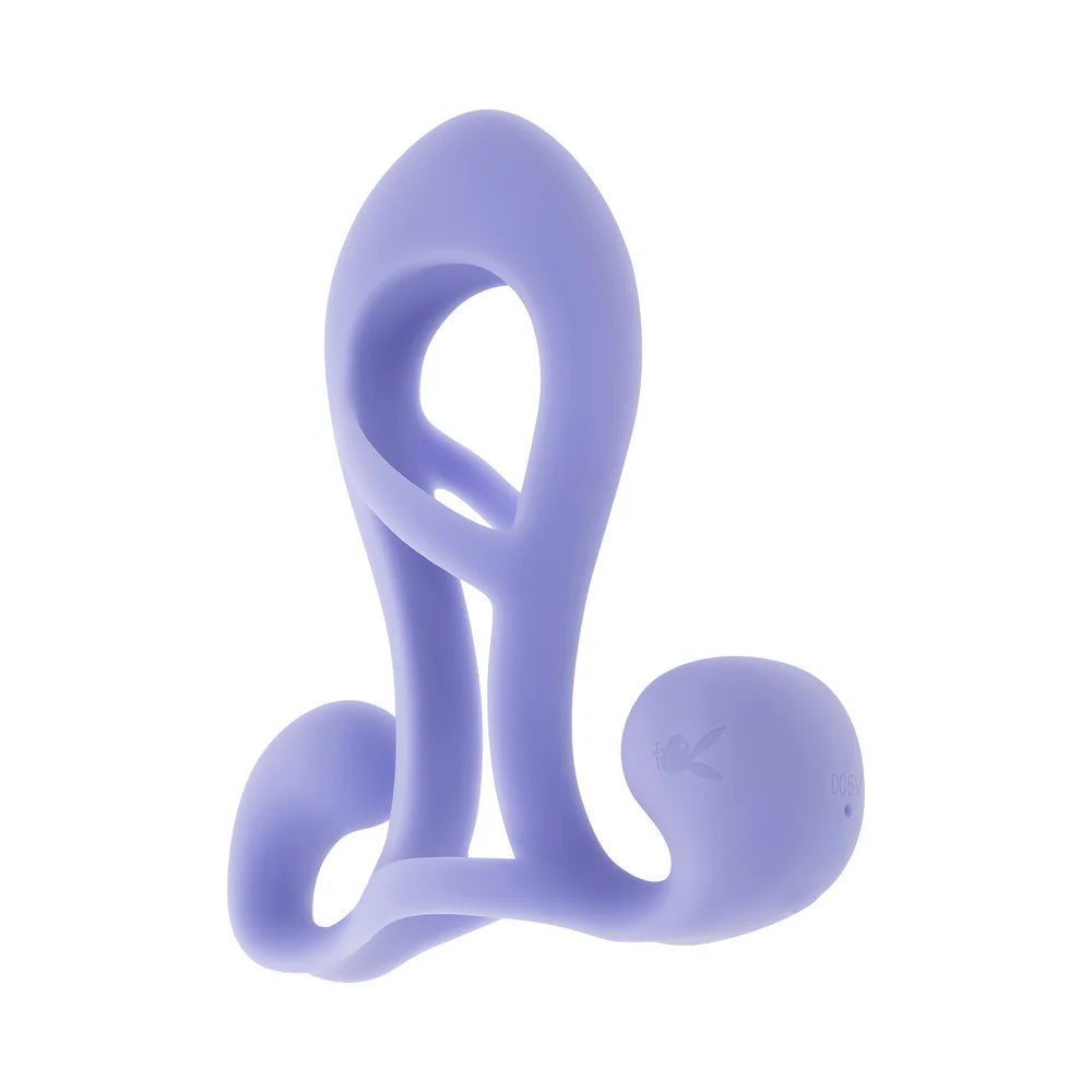 Playboy Fantasy Rechargeable Vibrating Cage