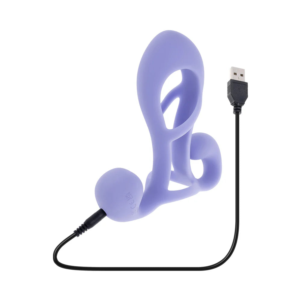 Playboy Fantasy Rechargeable Vibrating Cage