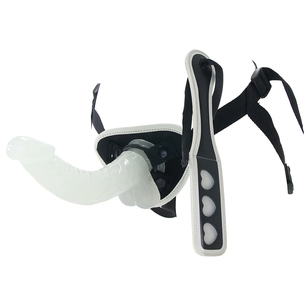 WhipSmart Glow in the Dark All in One Bondage Set (12 Piece)