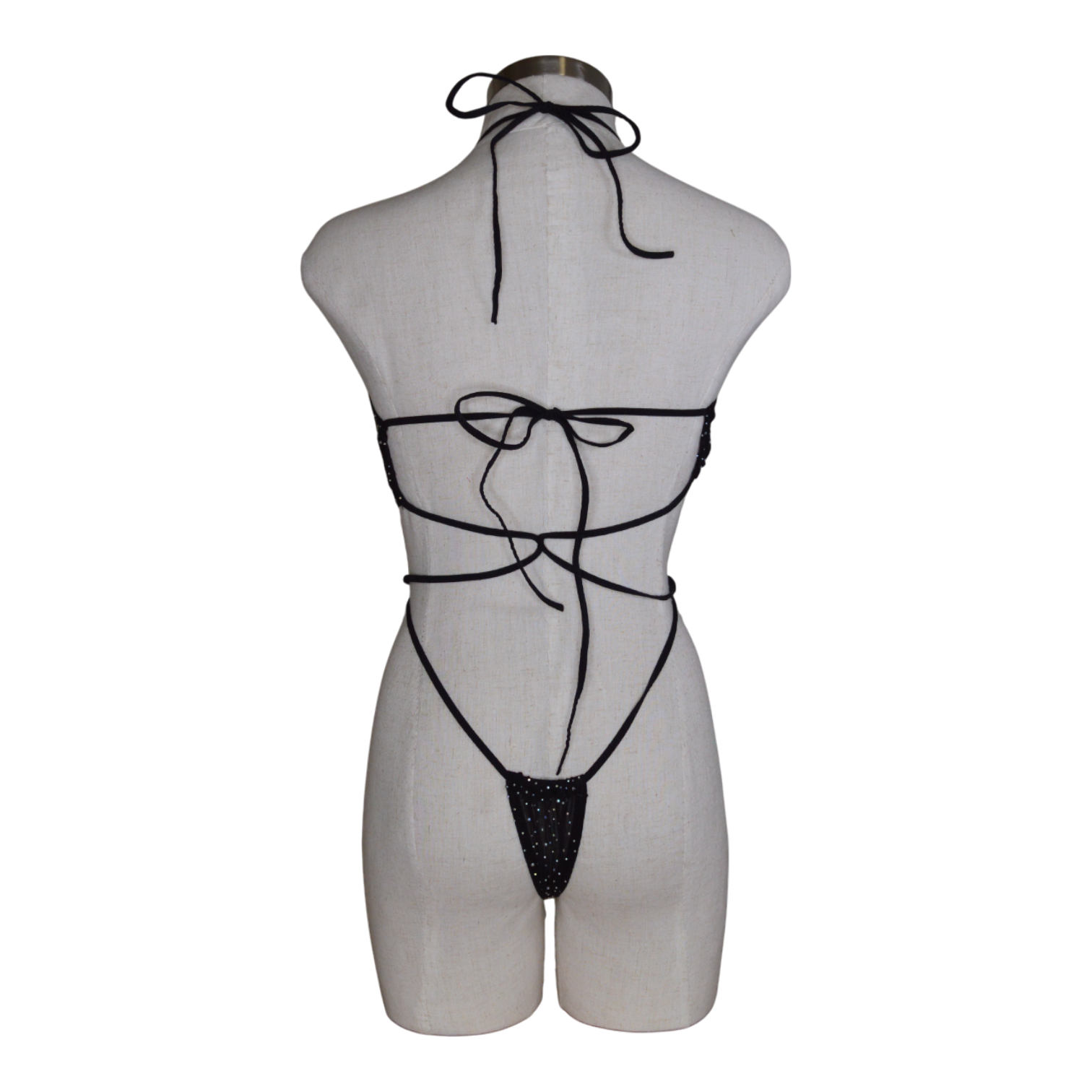 81667 Wrap Around Bikini Bodysuit