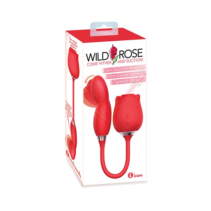 compare personal lubricants The Rose Suction Vibrator – Groove main image 0