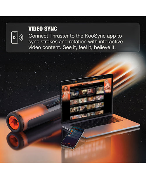 Arcwave Thruster Stroker