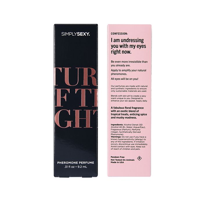 Simply Sexy Pheromone Perfume 0.31 oz