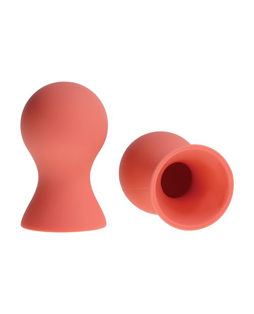 Sex & Mischief Peaches 'N Cream Silicone Nipple Suckers